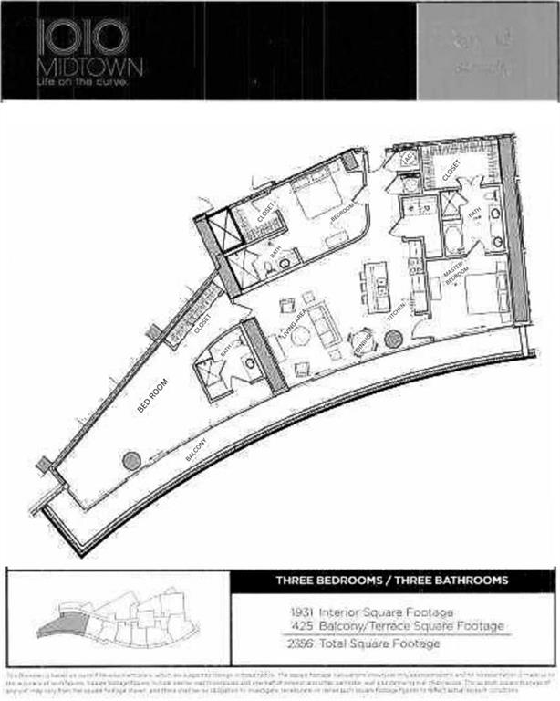 1080 Peachtree Street NE Unit 709