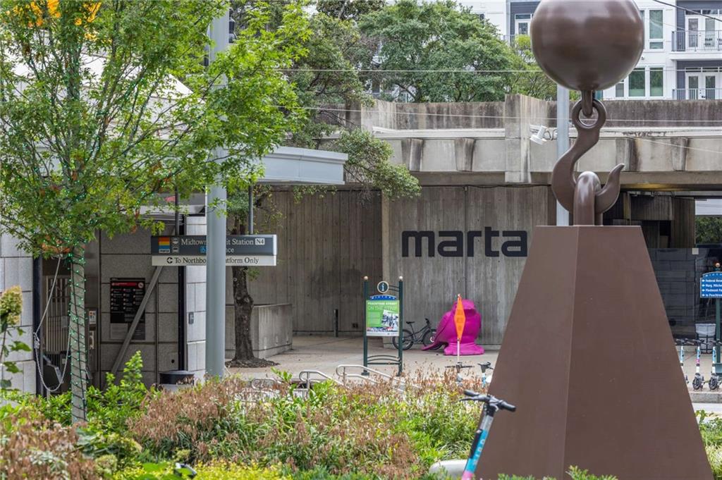 1080 Peachtree Street NE Unit 709