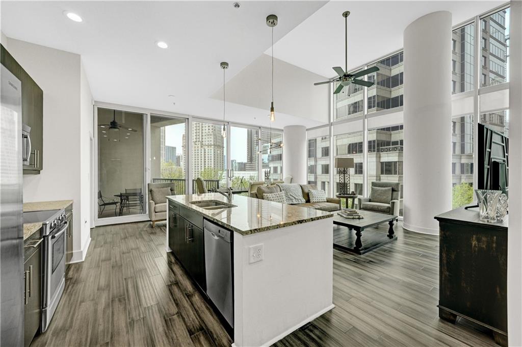 1080 Peachtree St. Unit 702