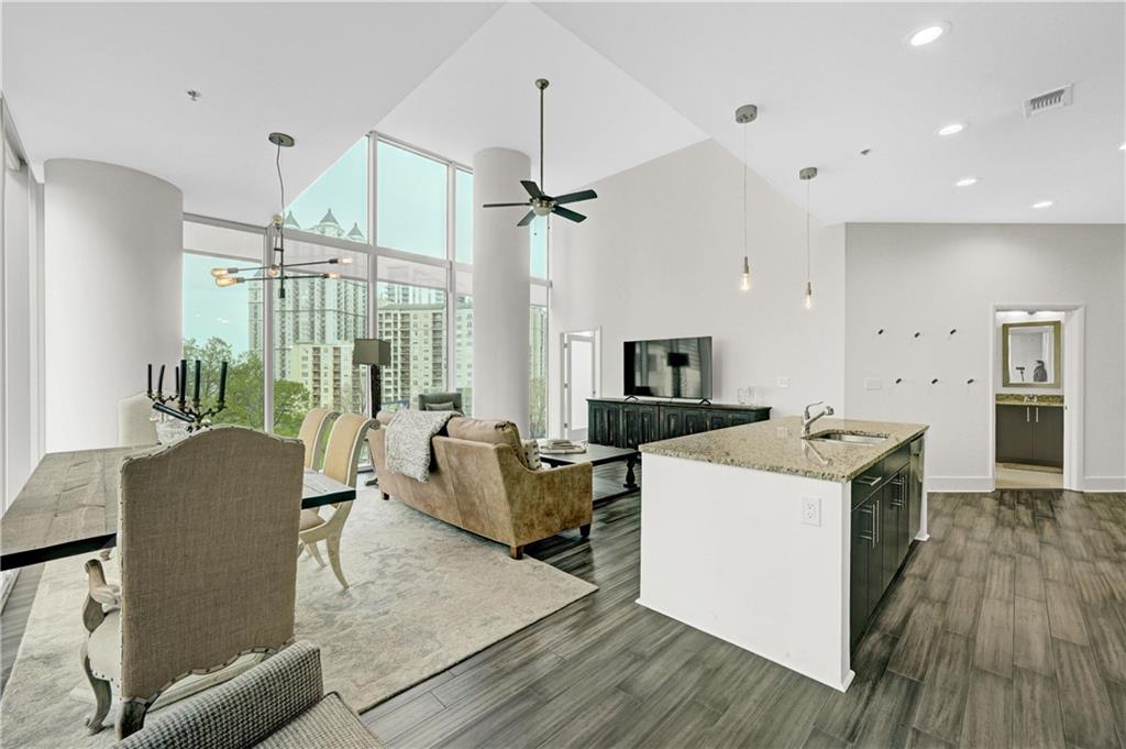 1080 Peachtree St. Unit 702