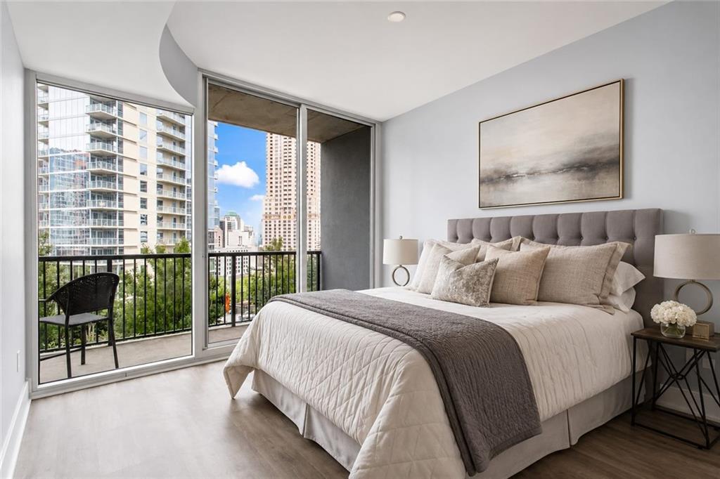 1080 Peachtree Street NE Unit 1012