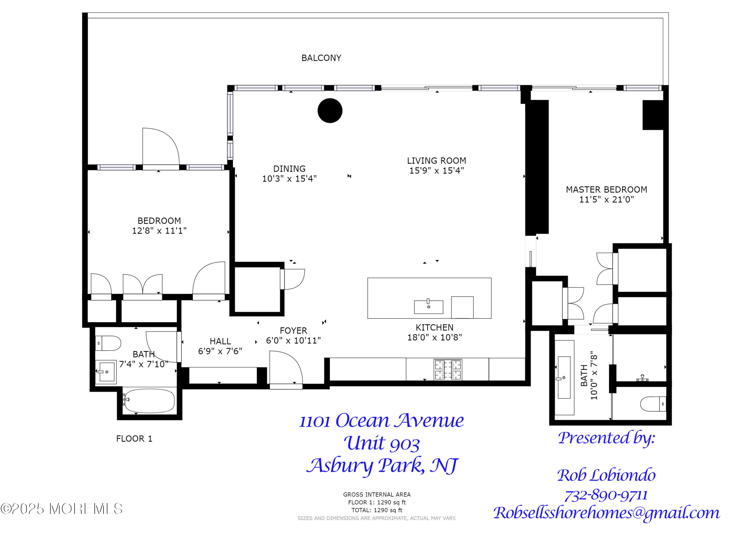 1101 Ocean Avenue, 903
