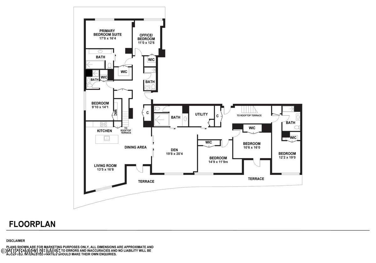 1101 Ocean Avenue PH A