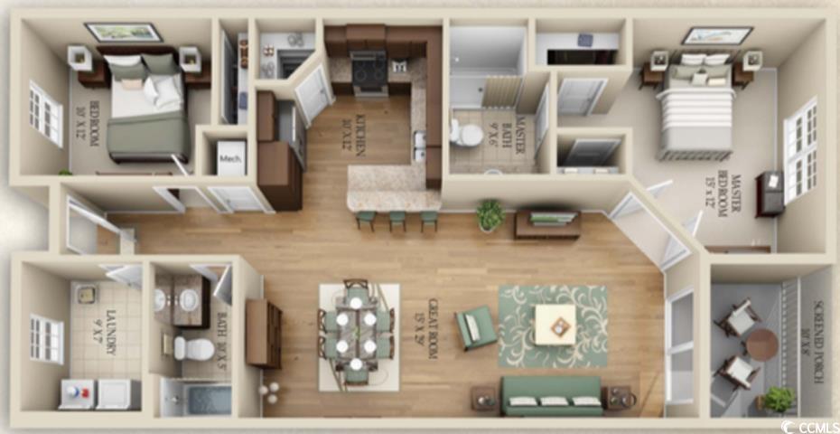 35 Delray Dr. Unit: 2-C