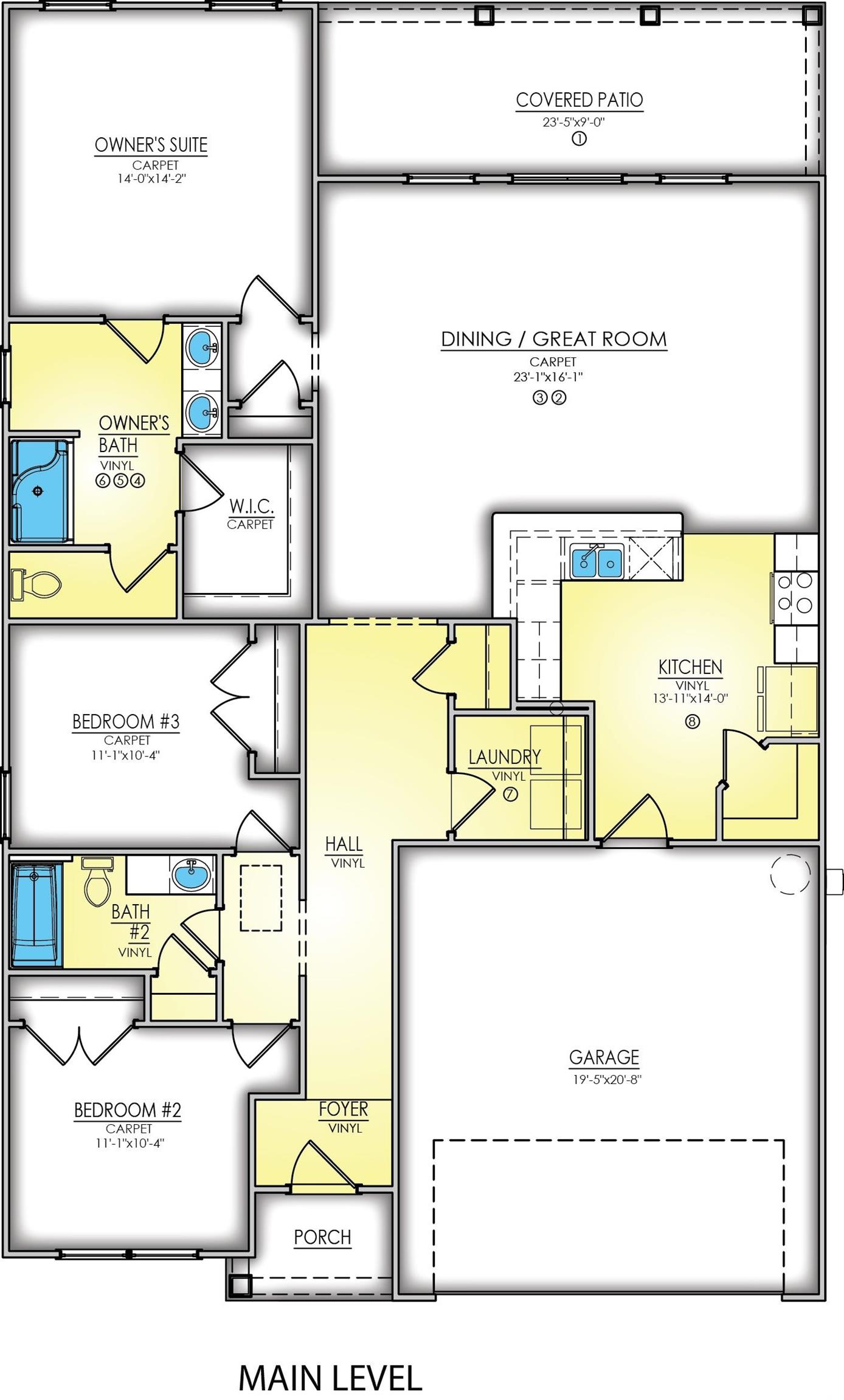 524 Honeyhill Loop