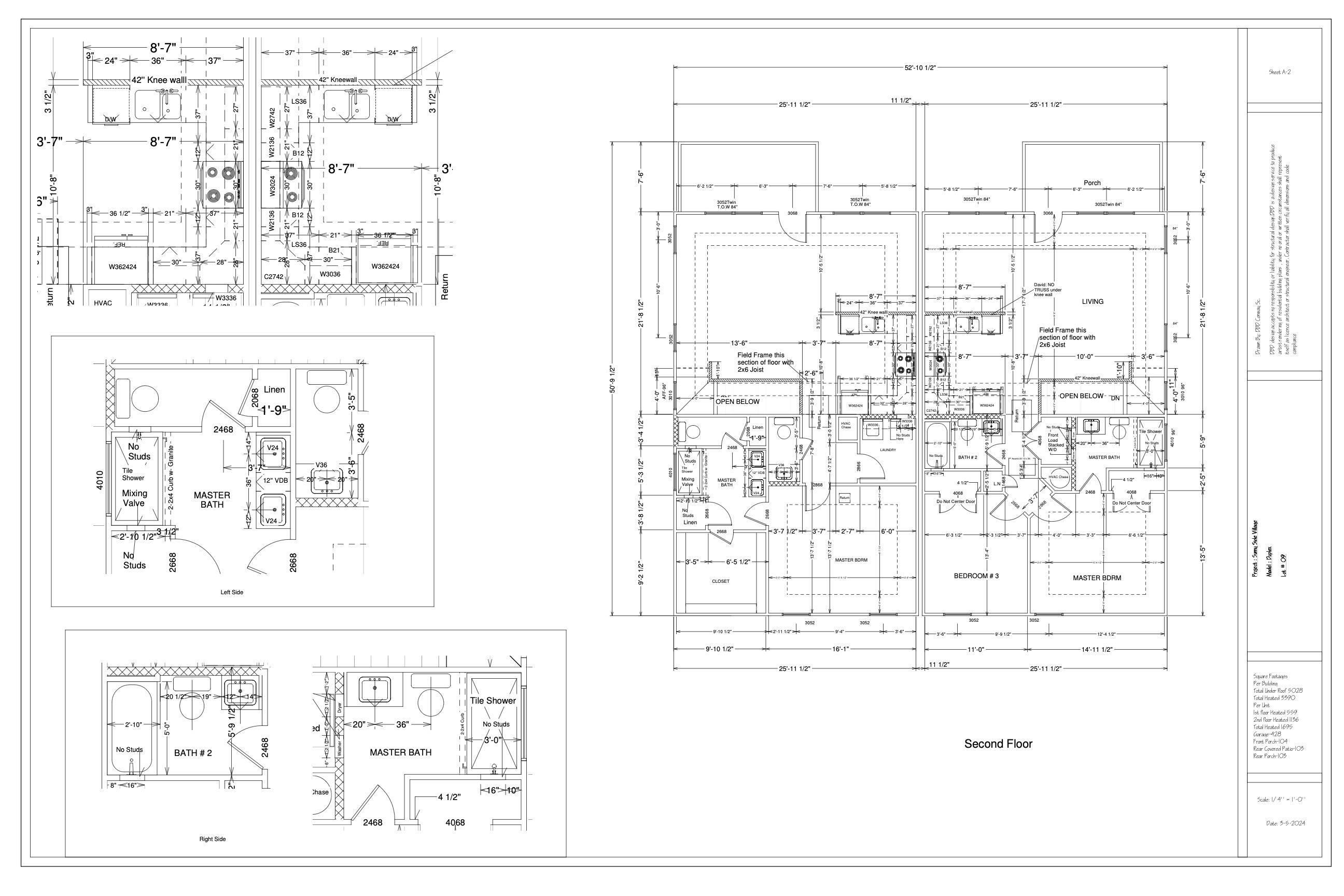108 Hallandale Lane Unit: Right