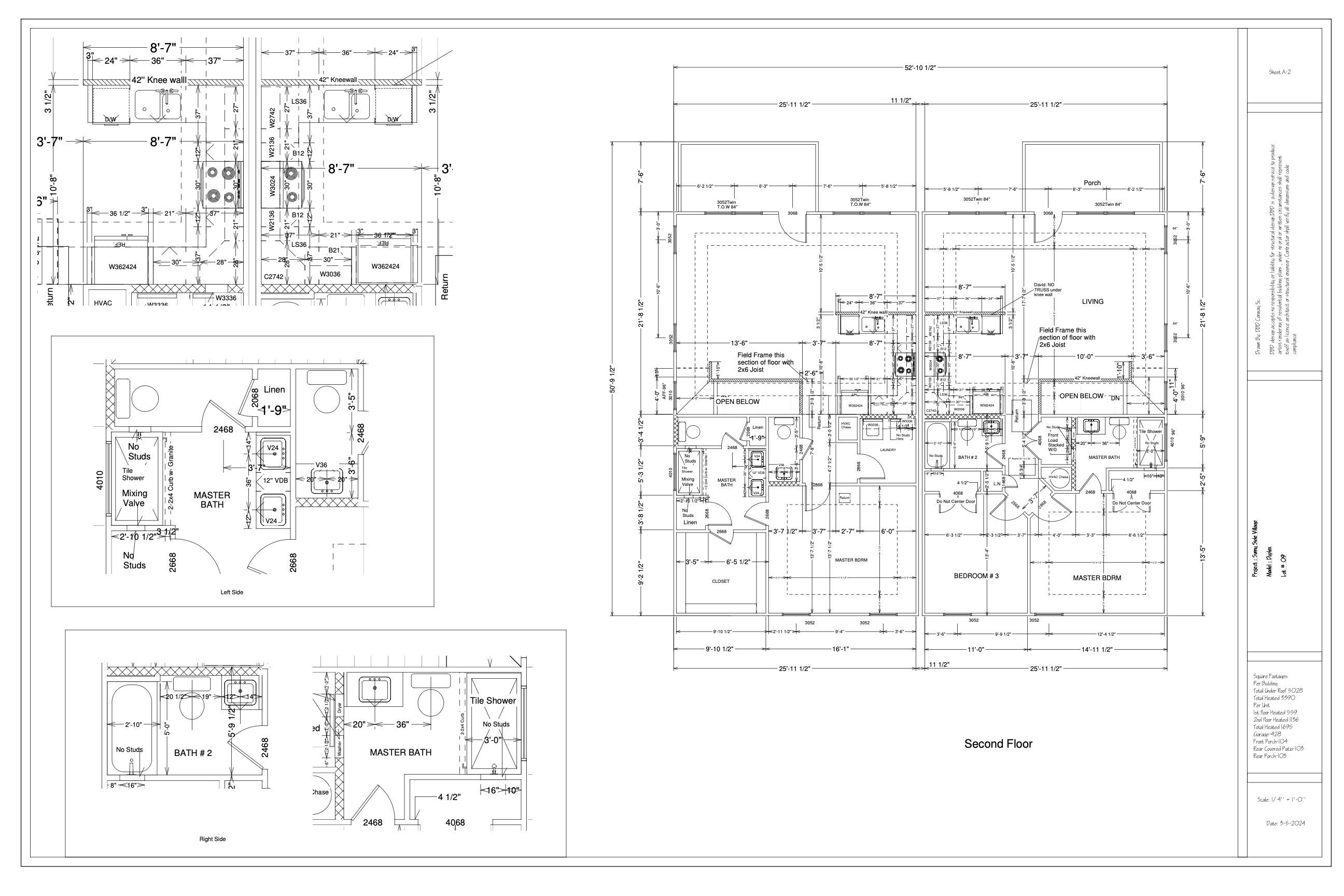 108 Hallandale Lane Unit: Right