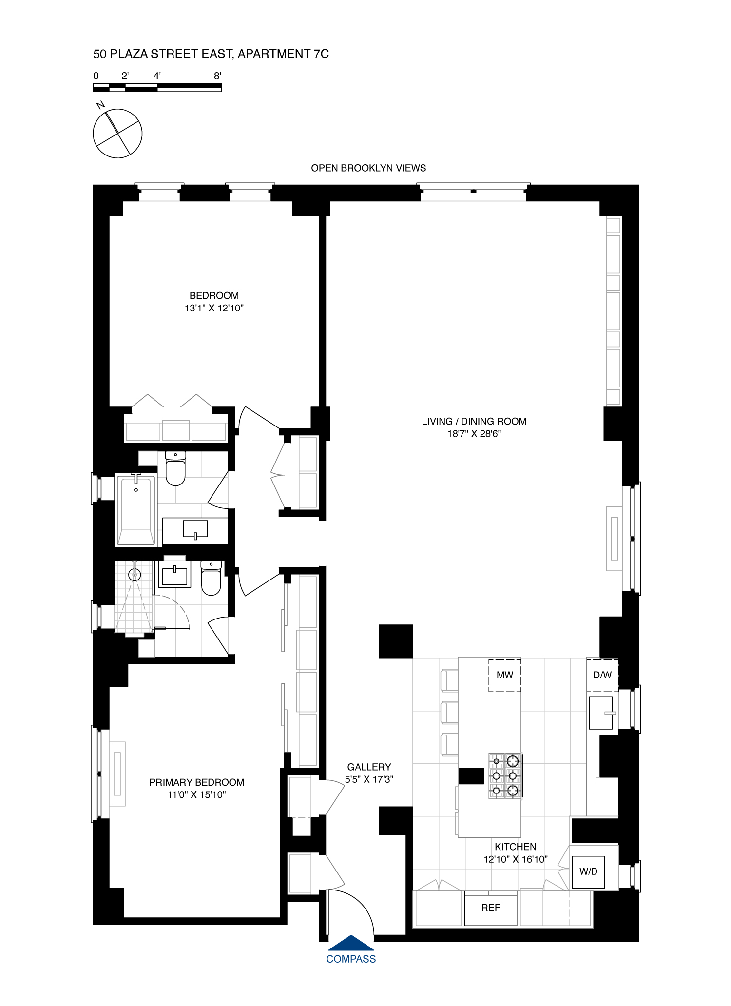 50 Plaza Street E 7C