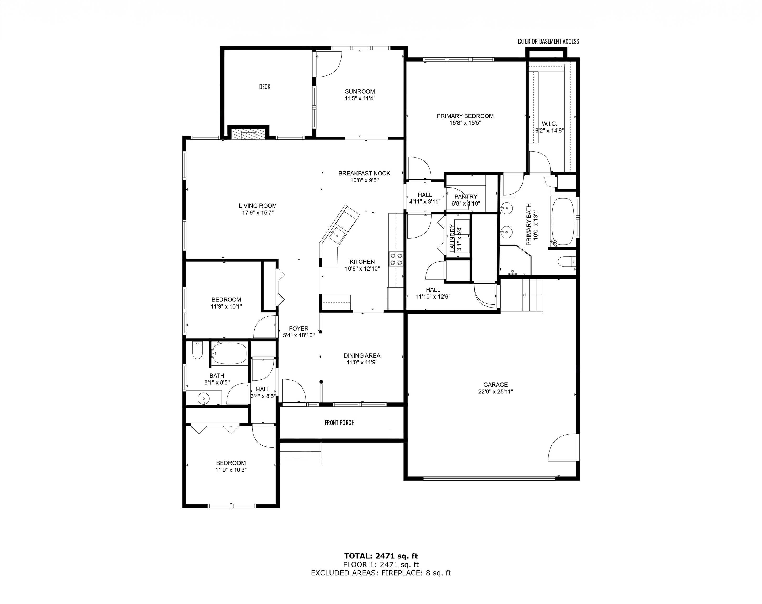 3 Davenport Drive