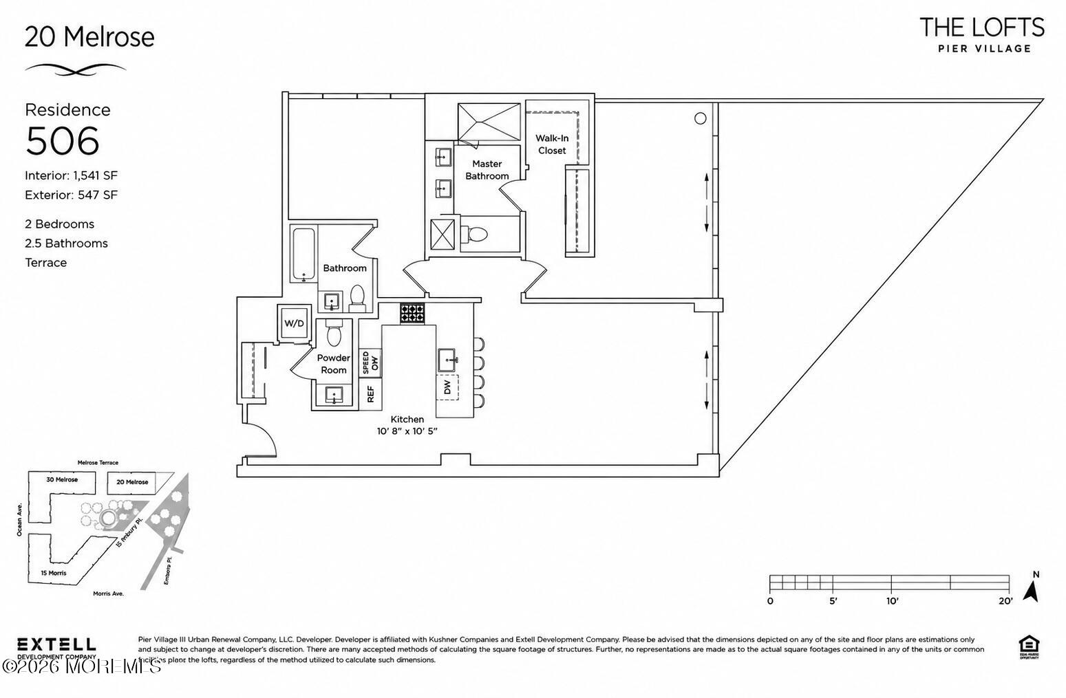 20 Melrose Terrace 506
