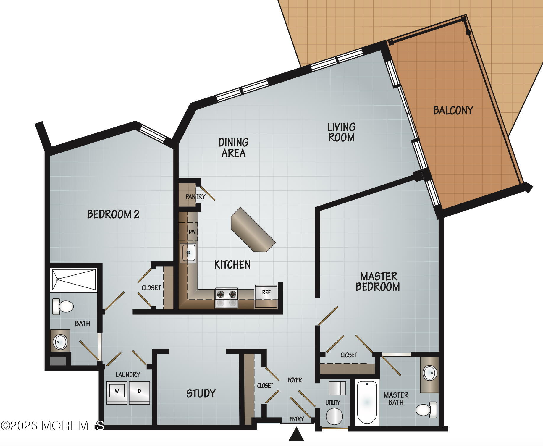345 Ocean Boulevard 304
