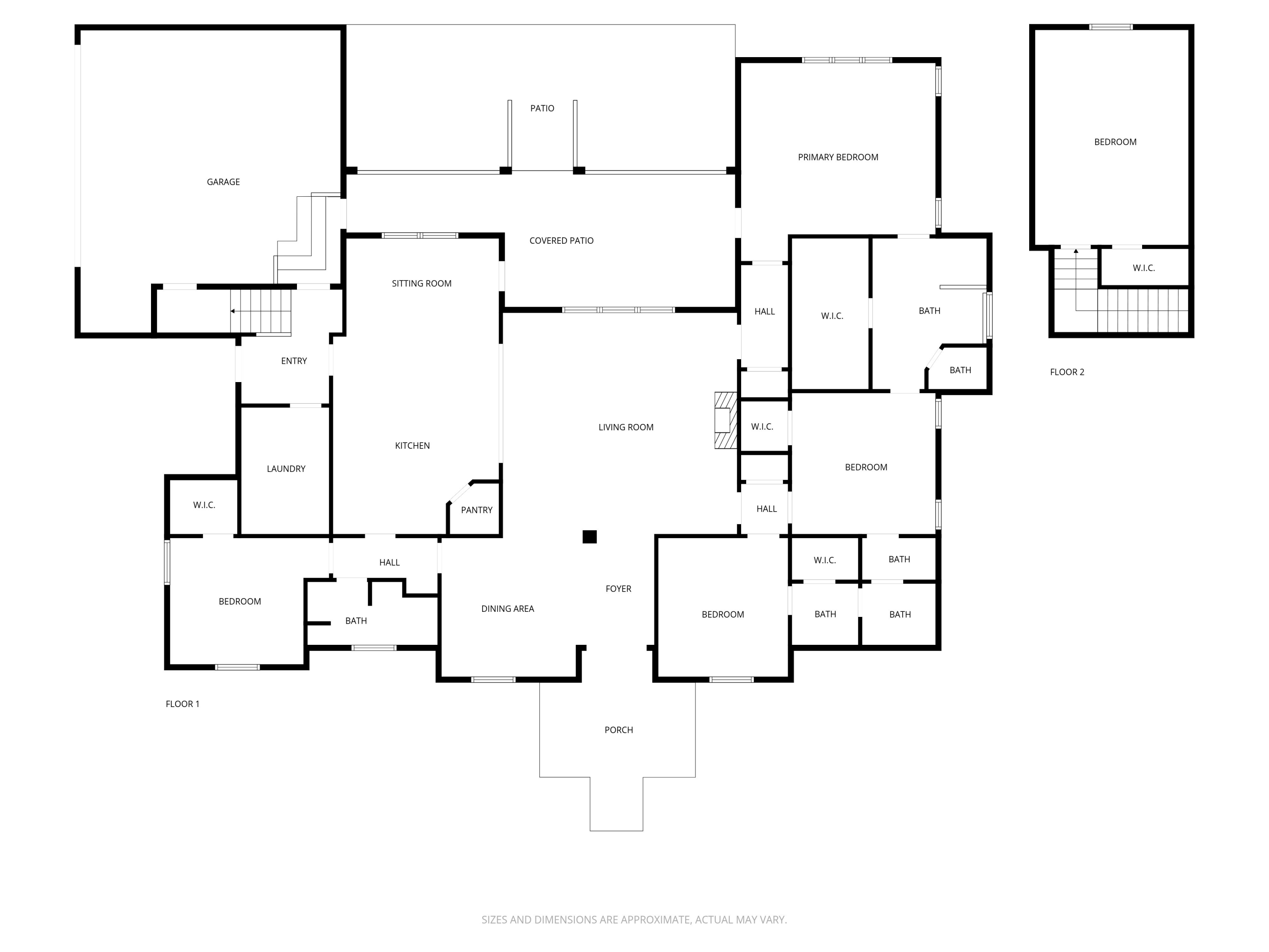 2 Pin Oak Point
