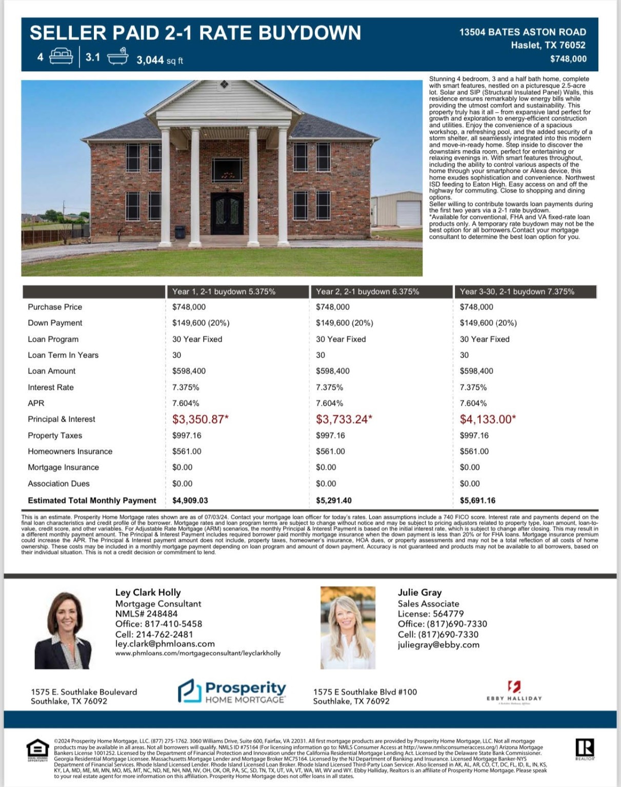 13504 Bates Aston Road