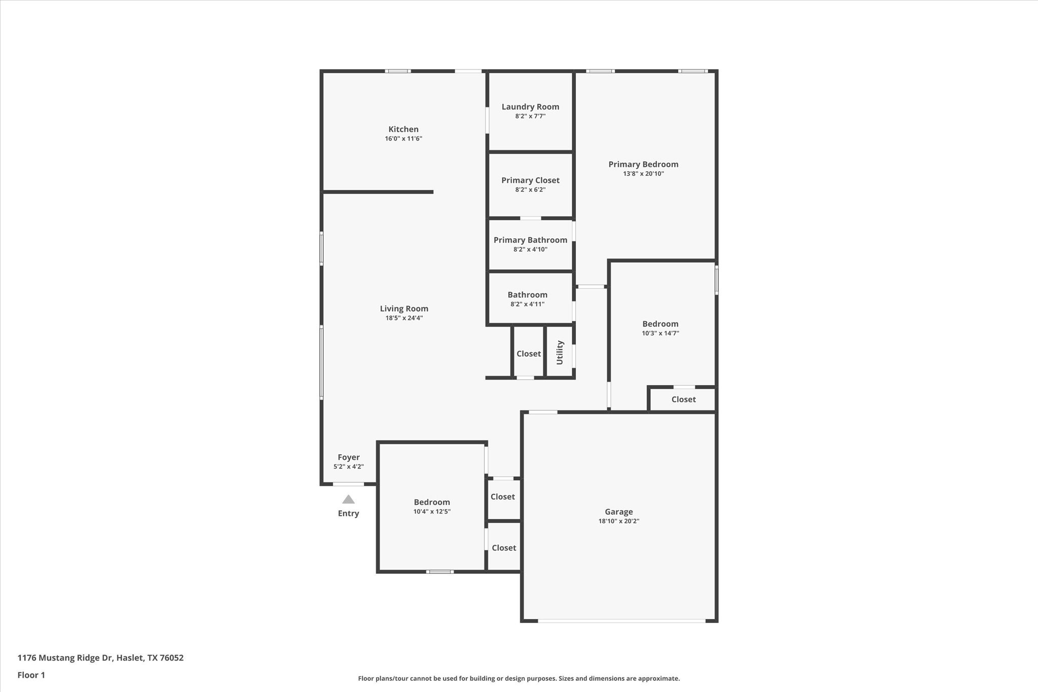 1176 Mustang Ridge Drive