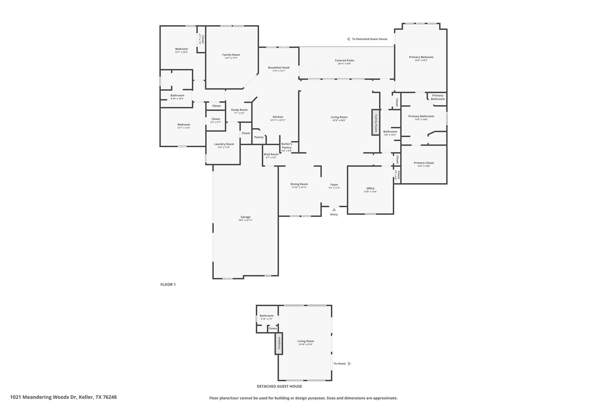 1021 Meandering Woods Drive