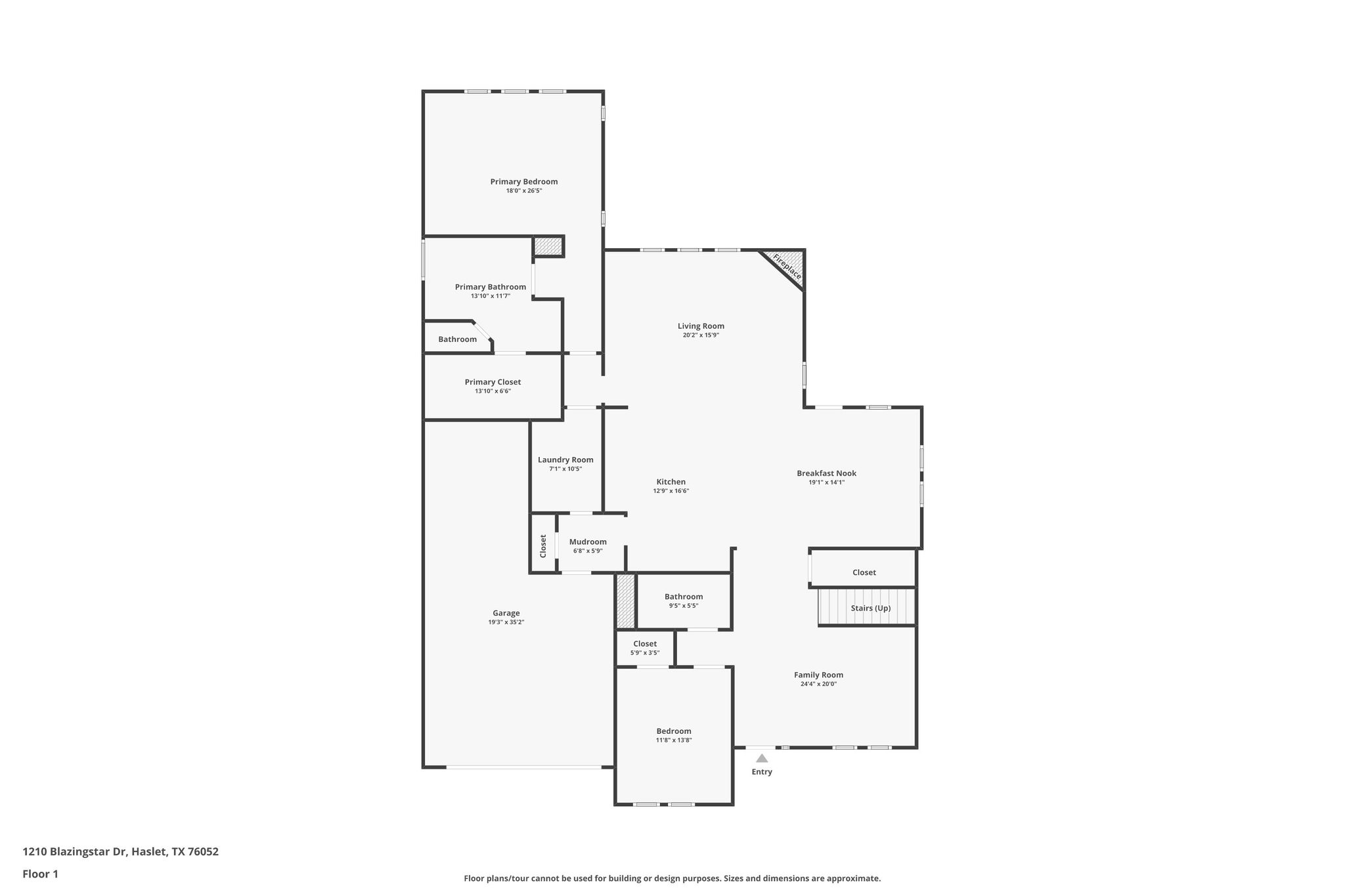 1210 Blazingstar Drive