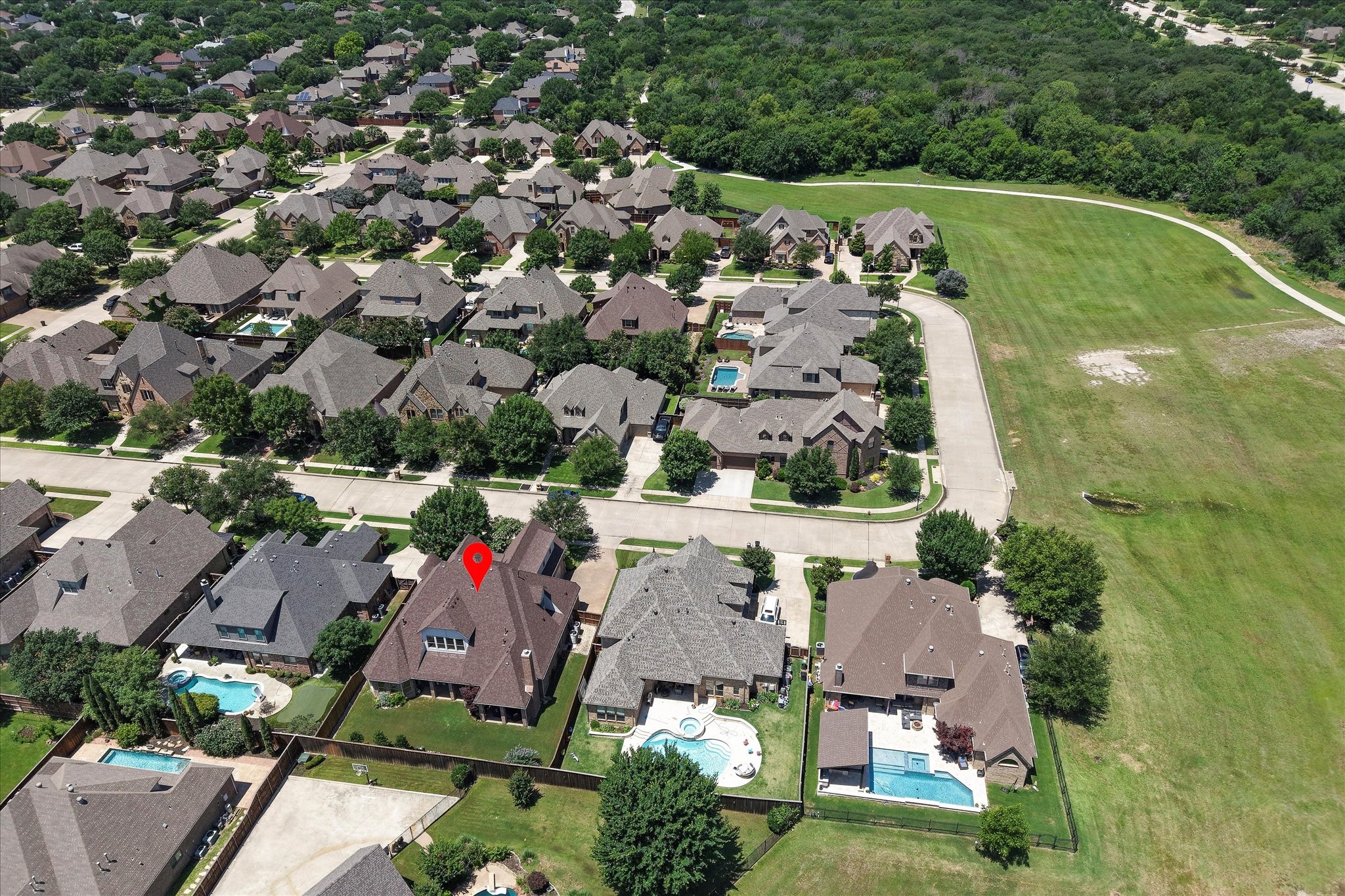 8116 Long Trail Drive