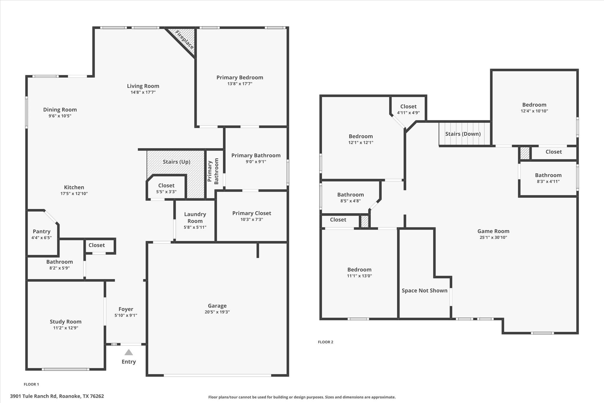 3901 Tule Ranch Road