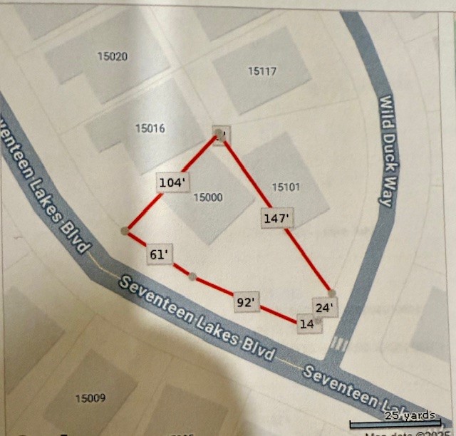 15000 Seventeen Lakes Boulevard