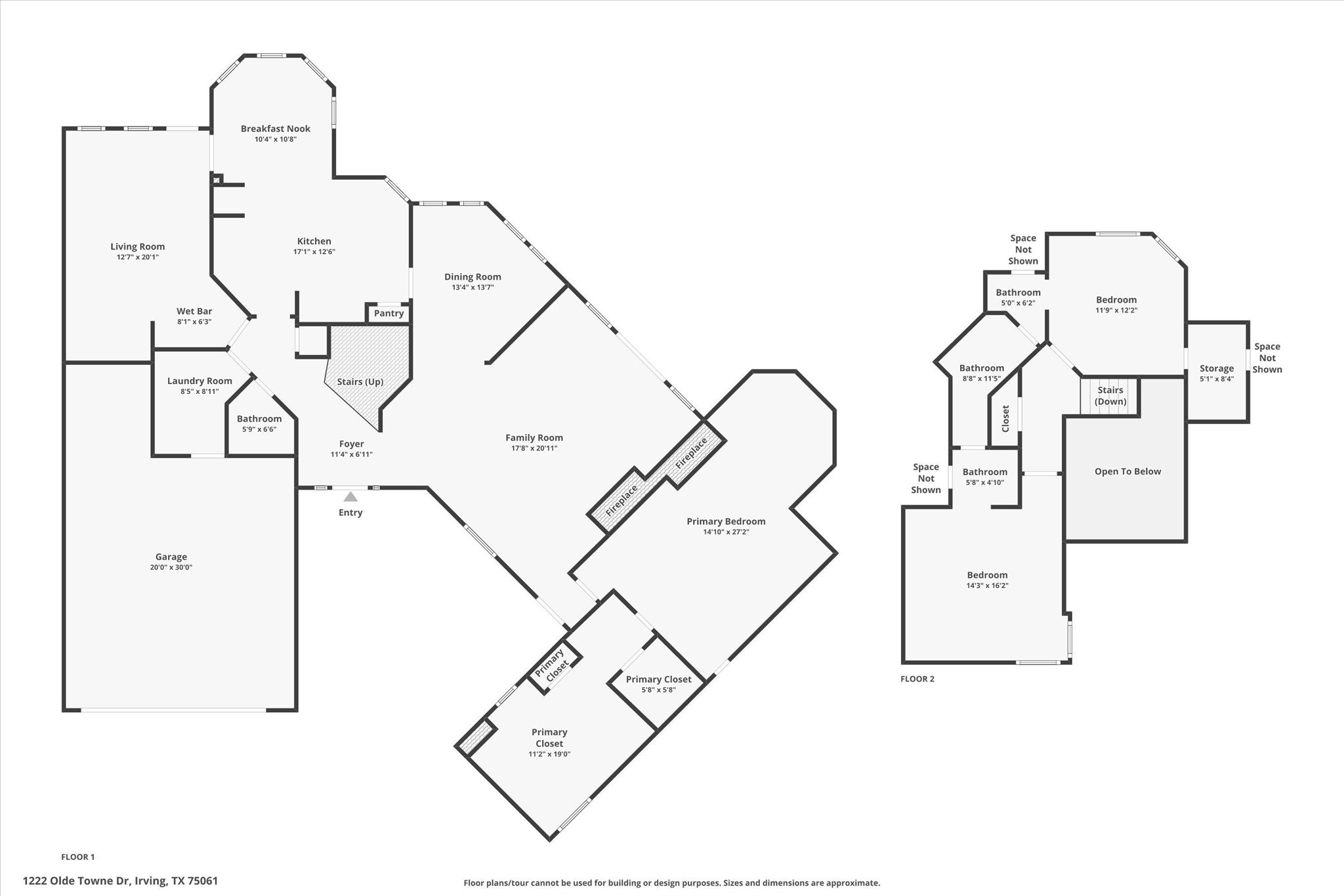 1222 Olde Towne Drive