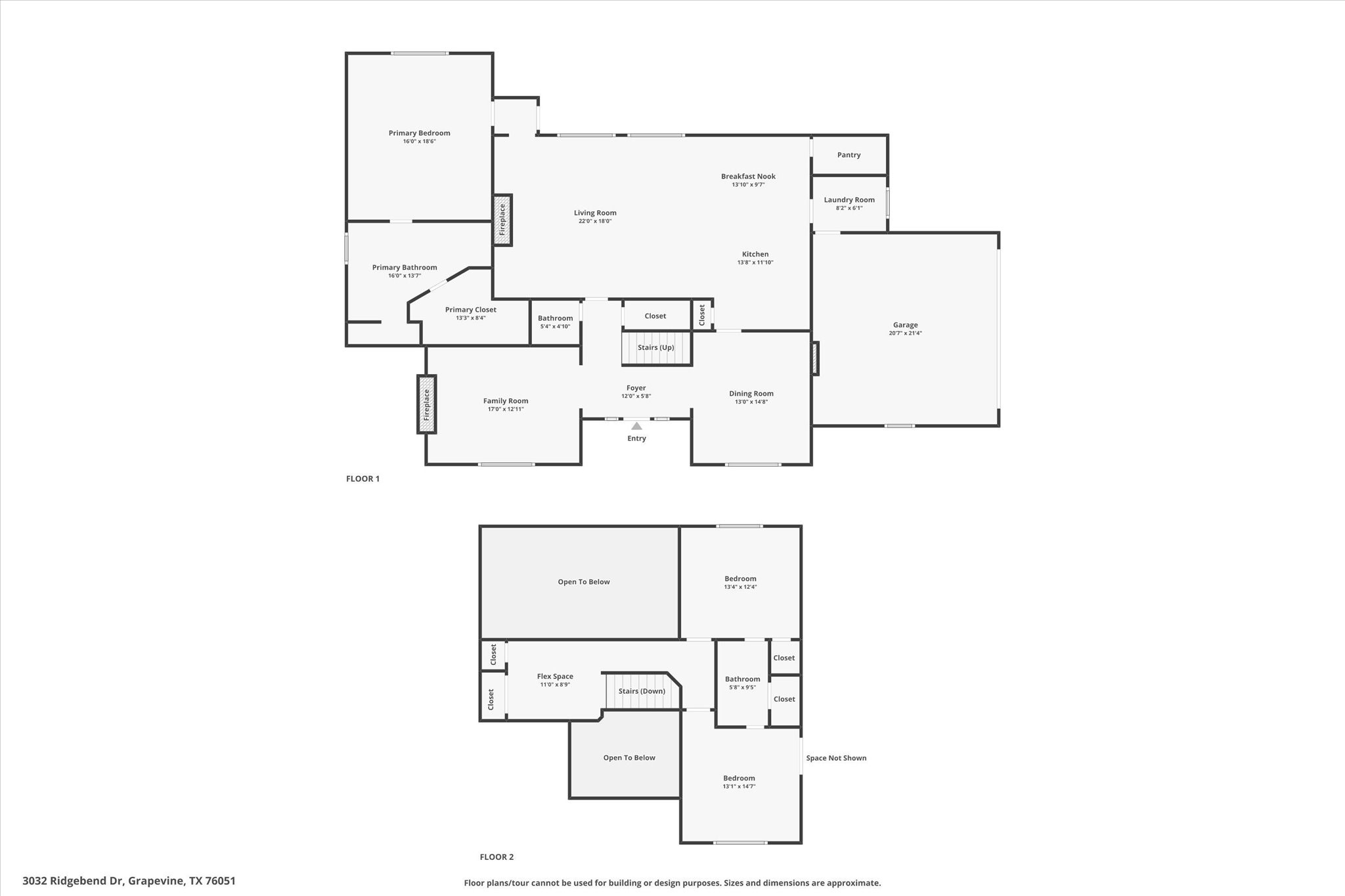 3032 Ridgebend Drive