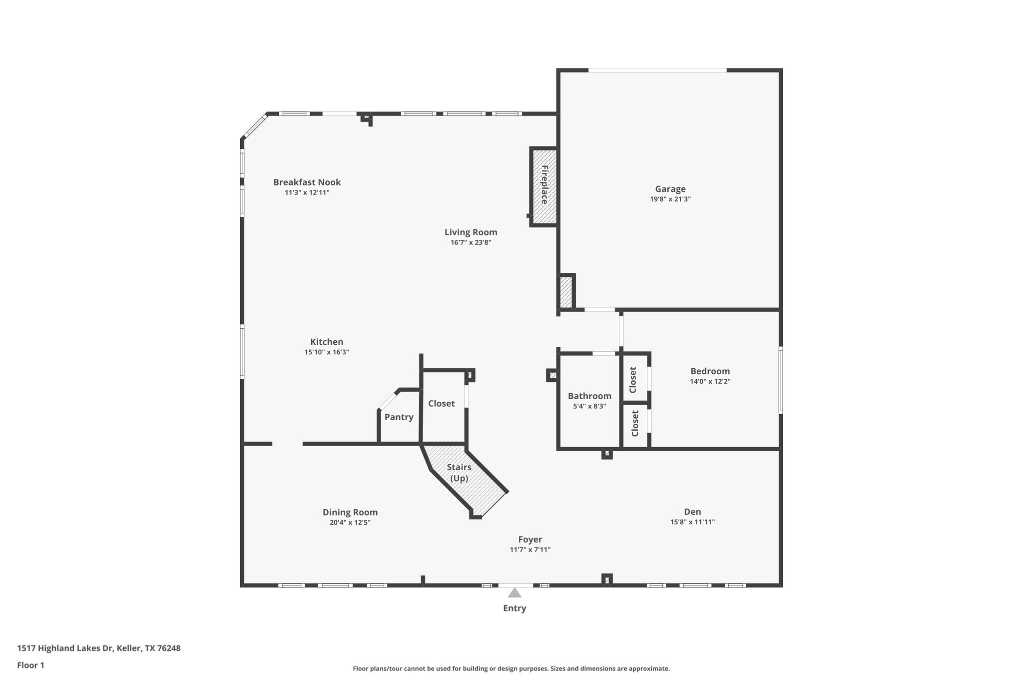 1517 Highland Lakes Drive