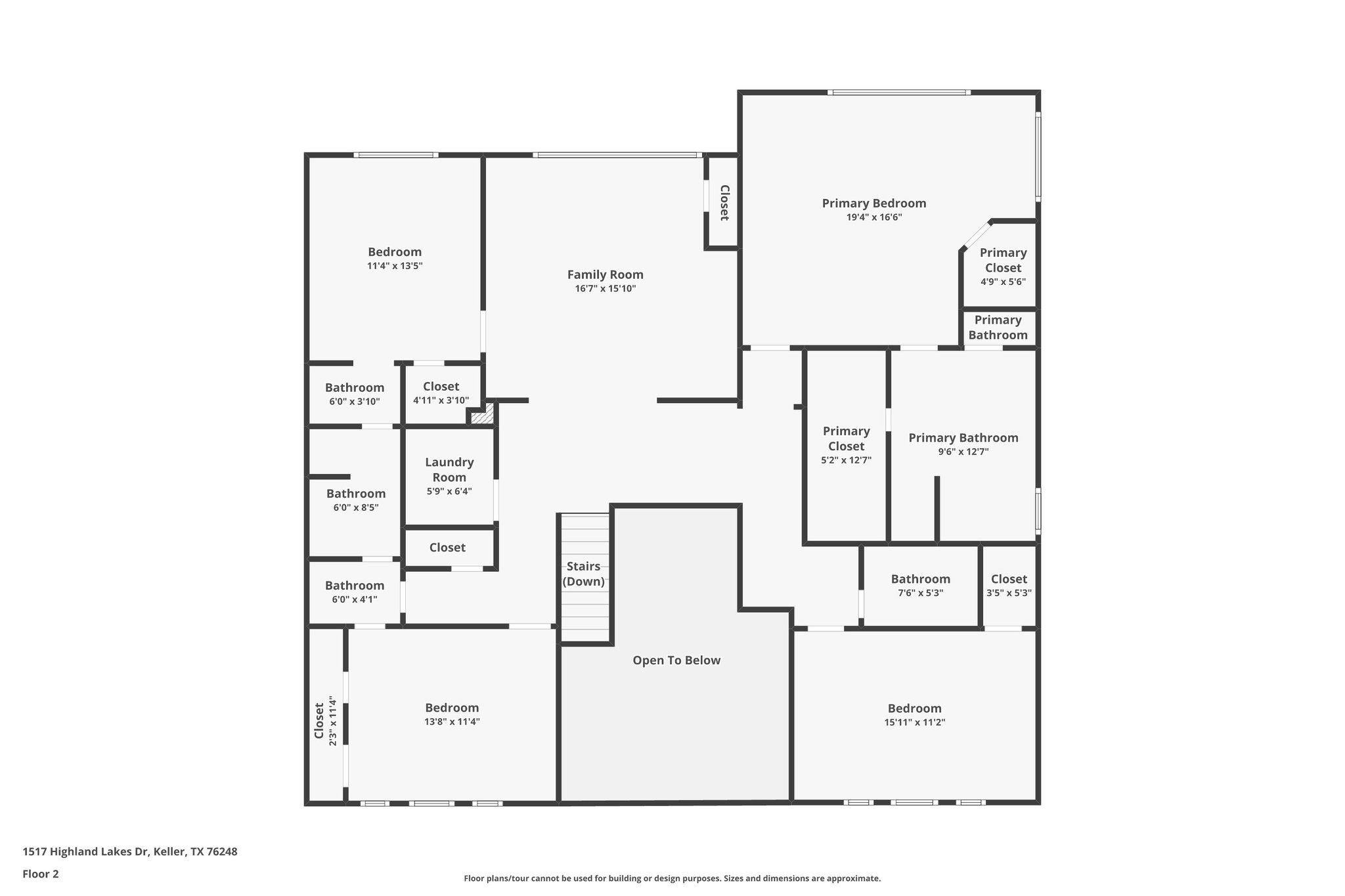 1517 Highland Lakes Drive