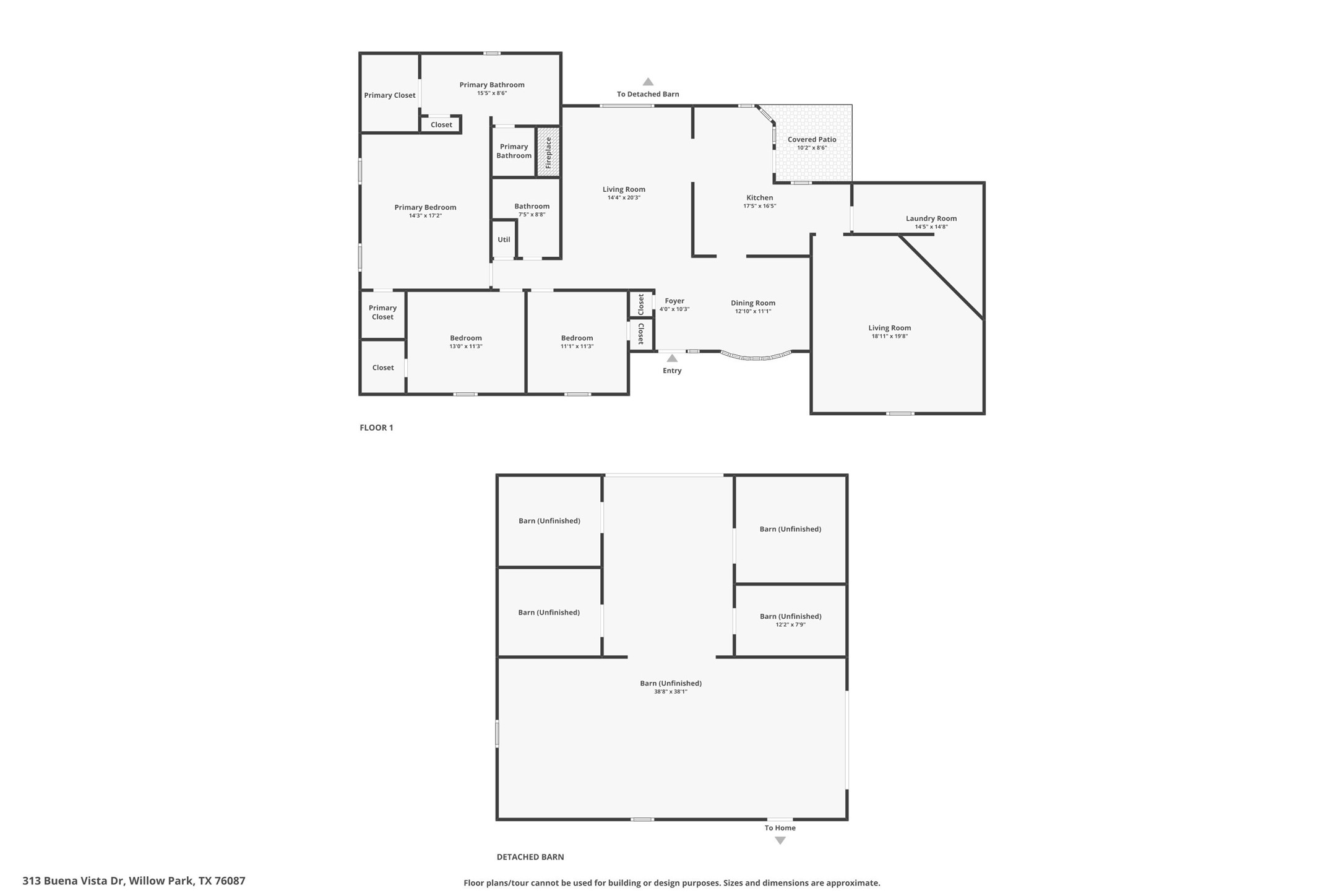 313 Buena Vista Drive