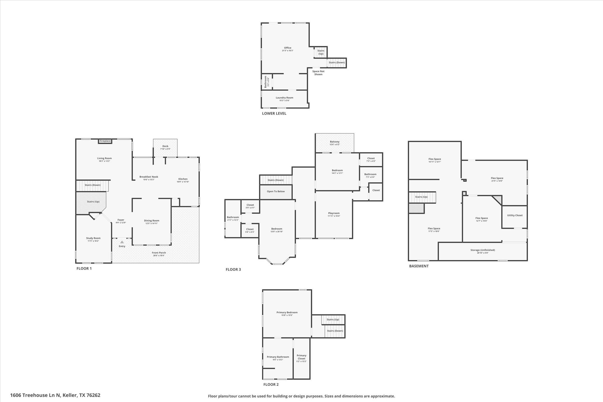 1606 Treehouse Lane N