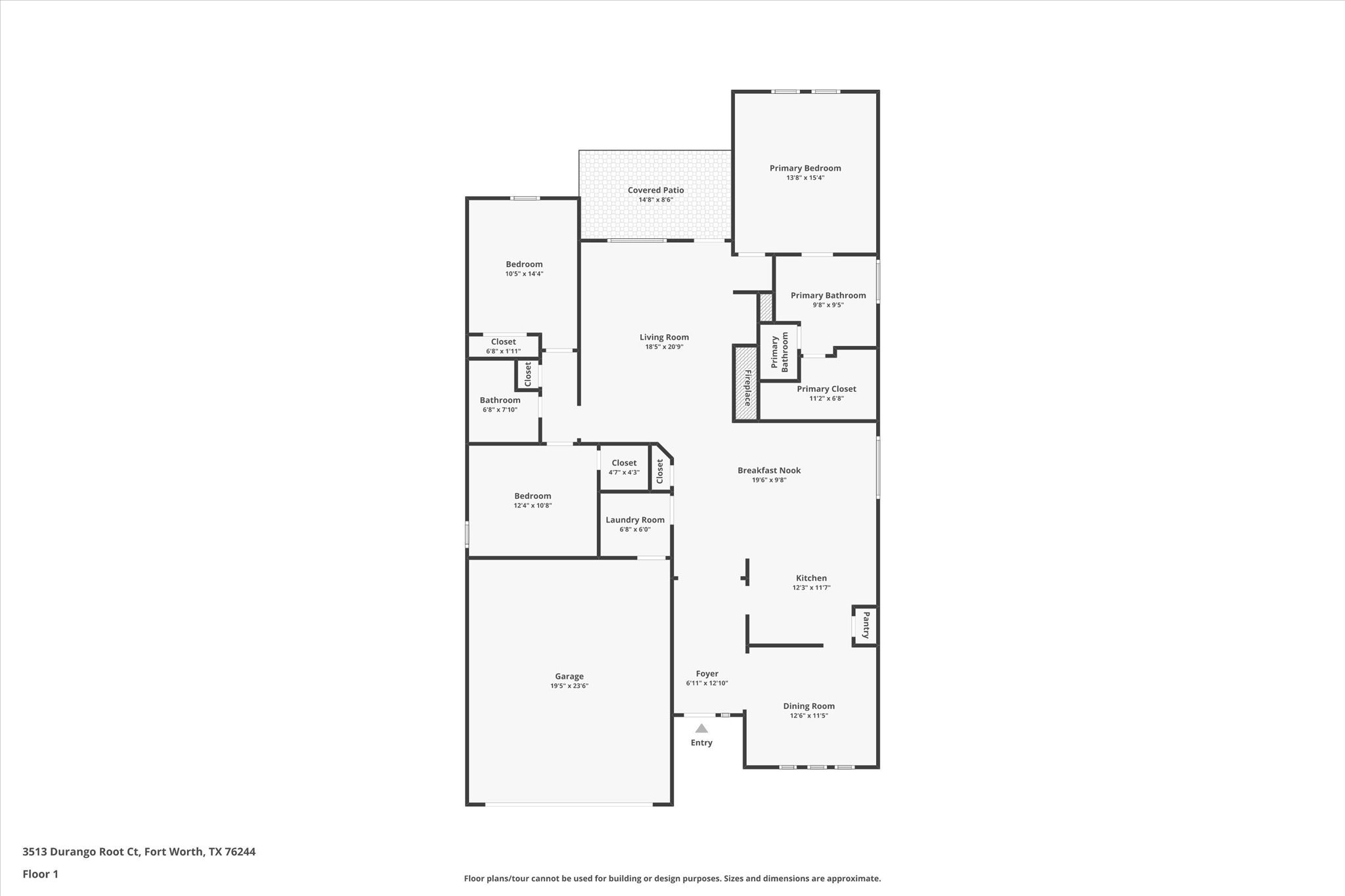 3513 Durango Root Court
