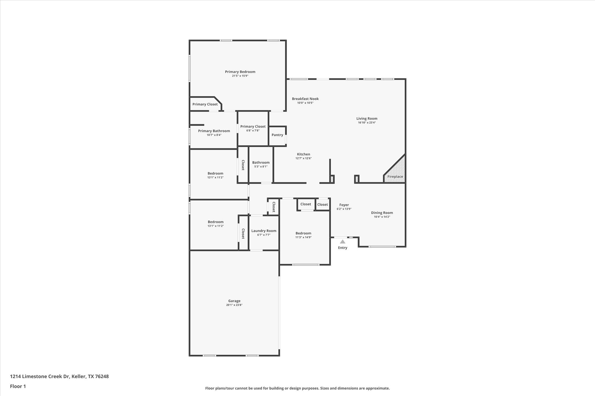 1214 Limestone Creek Drive