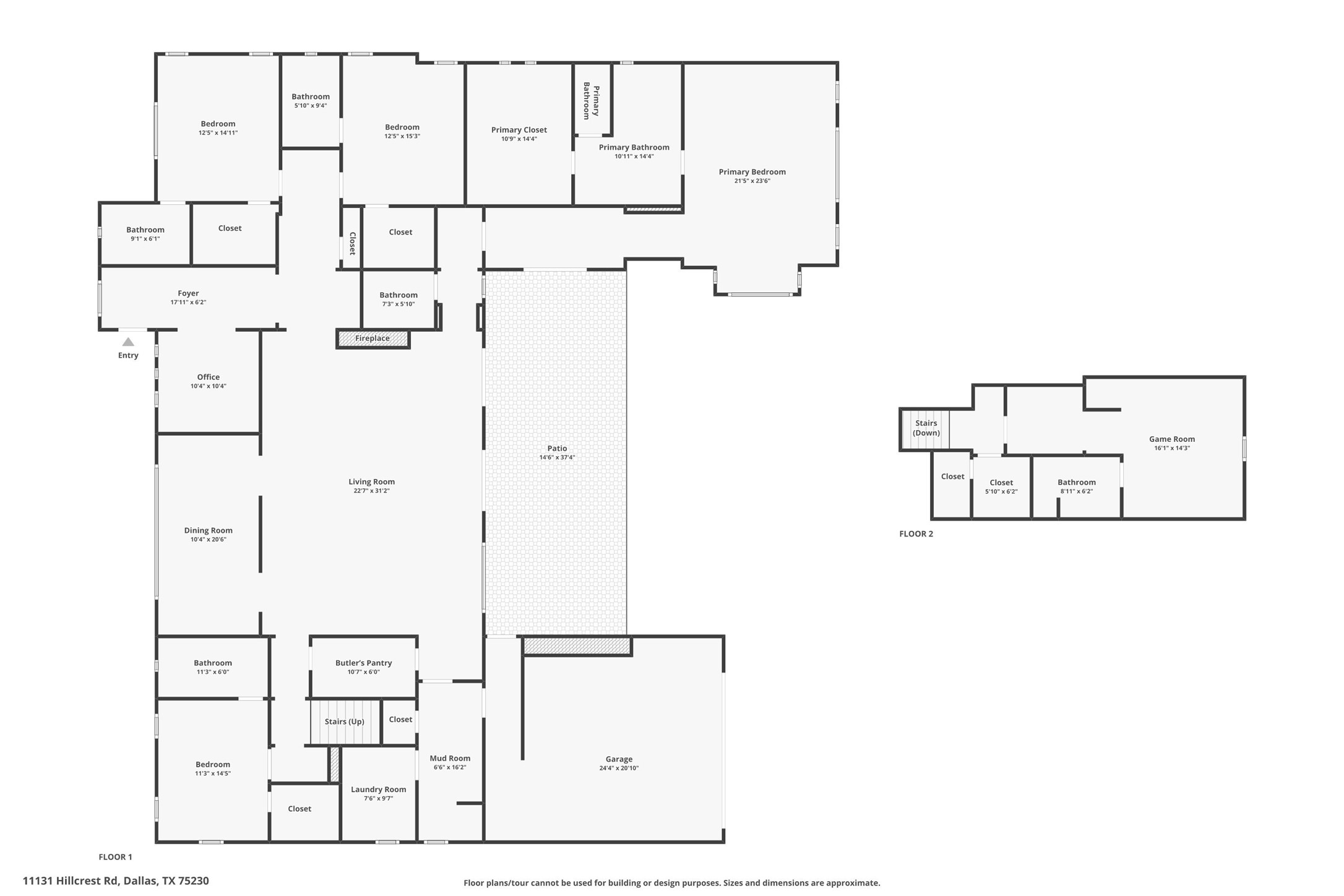 11131 Hillcrest Road