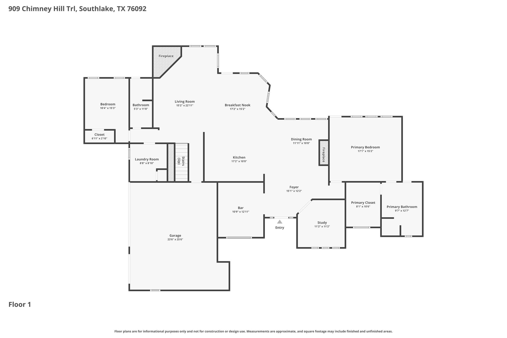 909 Chimney Hill Trail