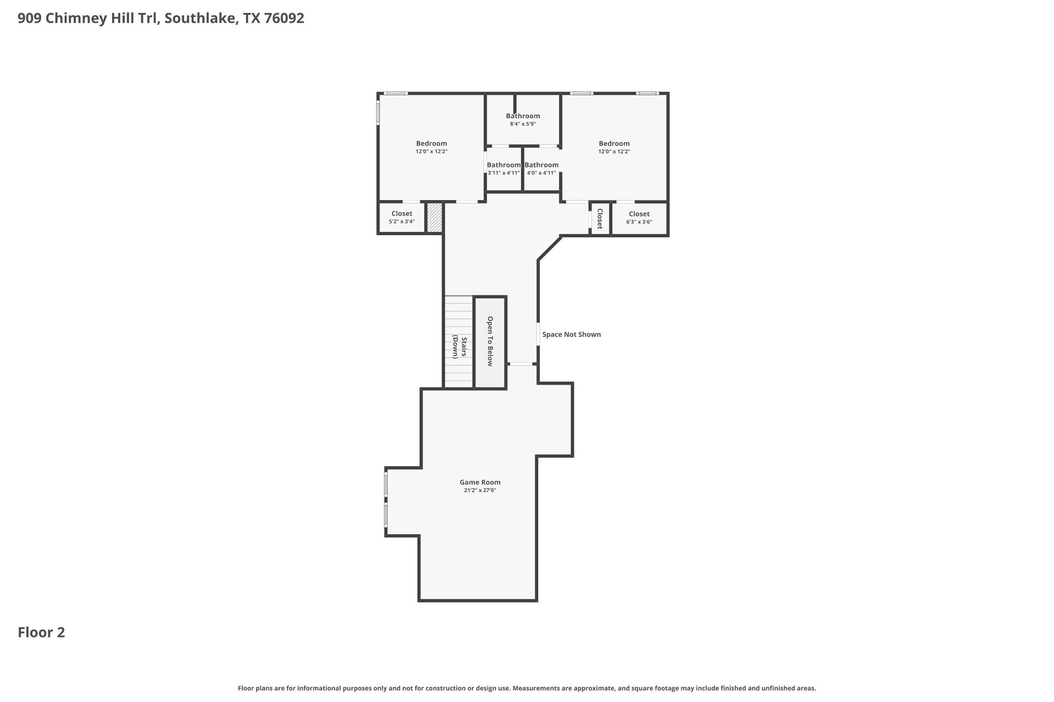 909 Chimney Hill Trail