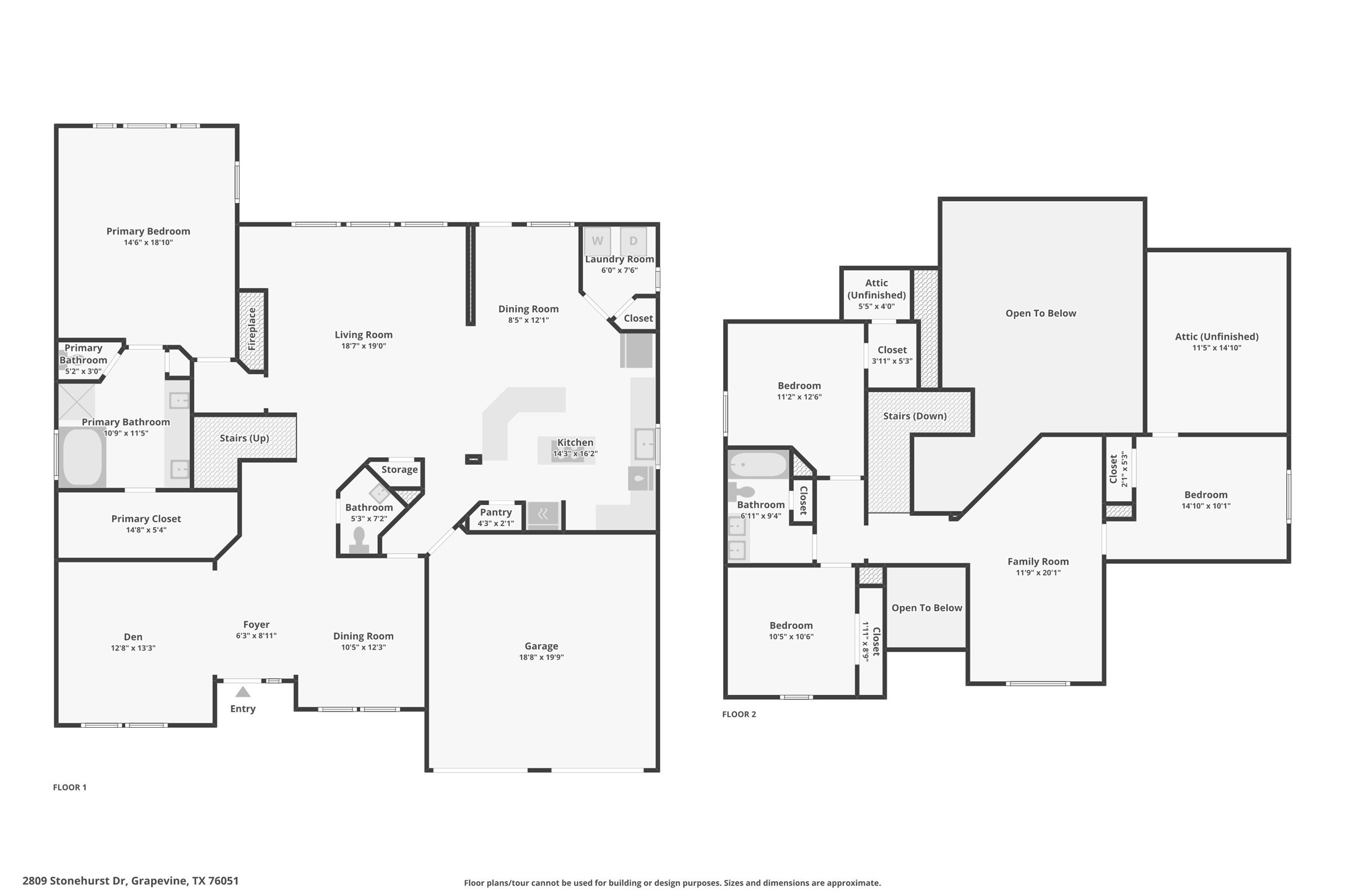 2809 Stonehurst Drive