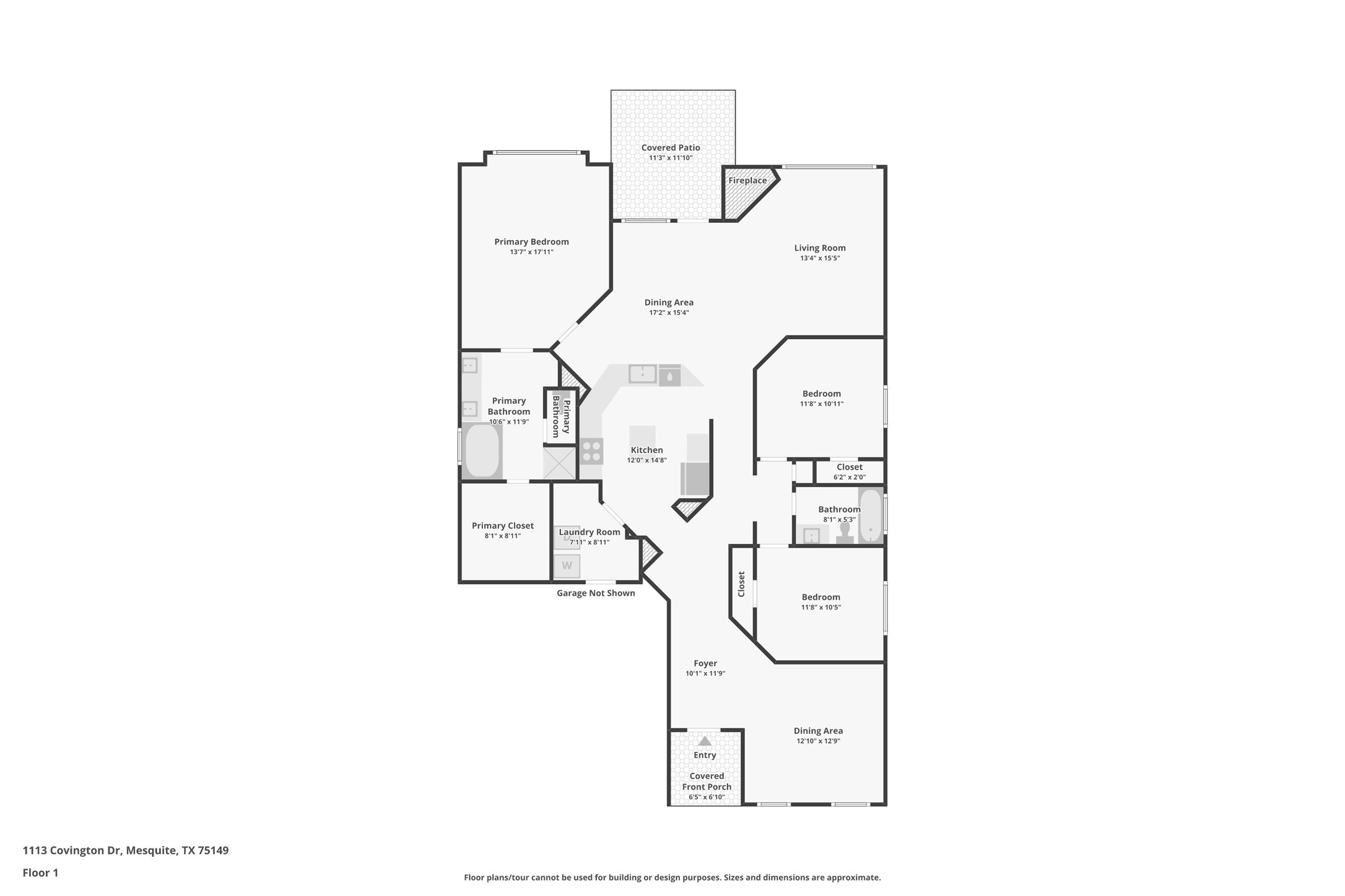 1113 Covington Drive