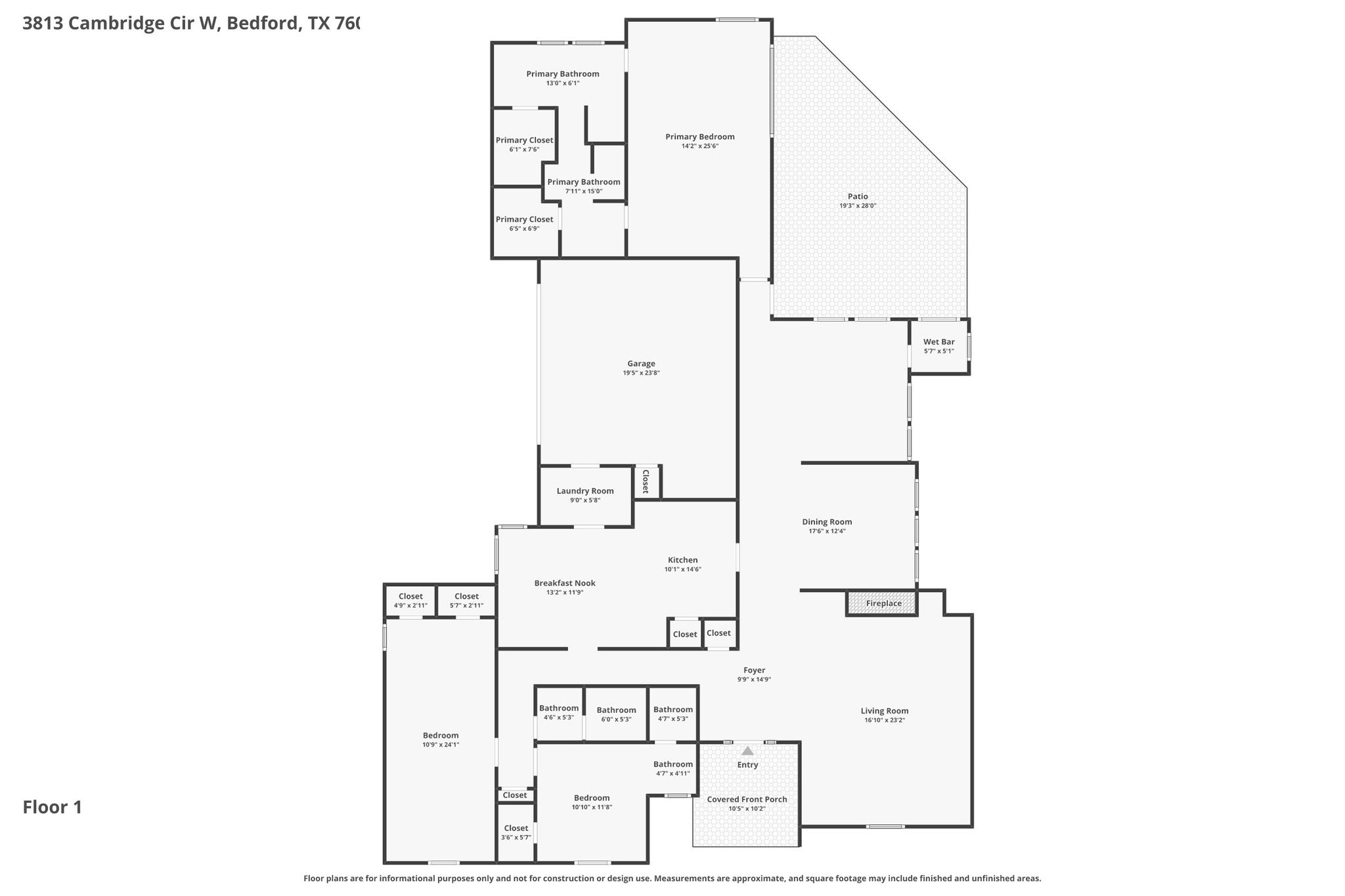 3813 Cambridge Circle W