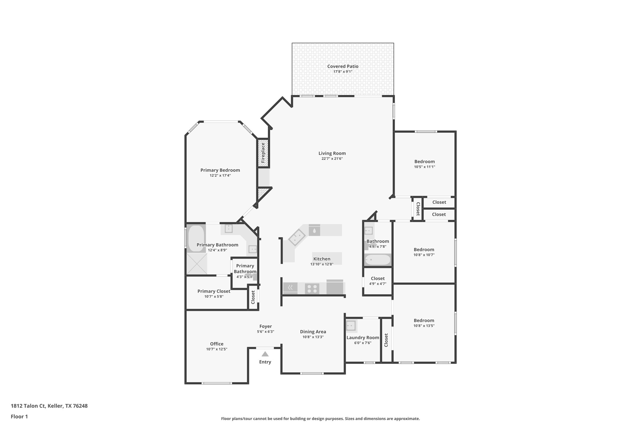 1812 Talon Court
