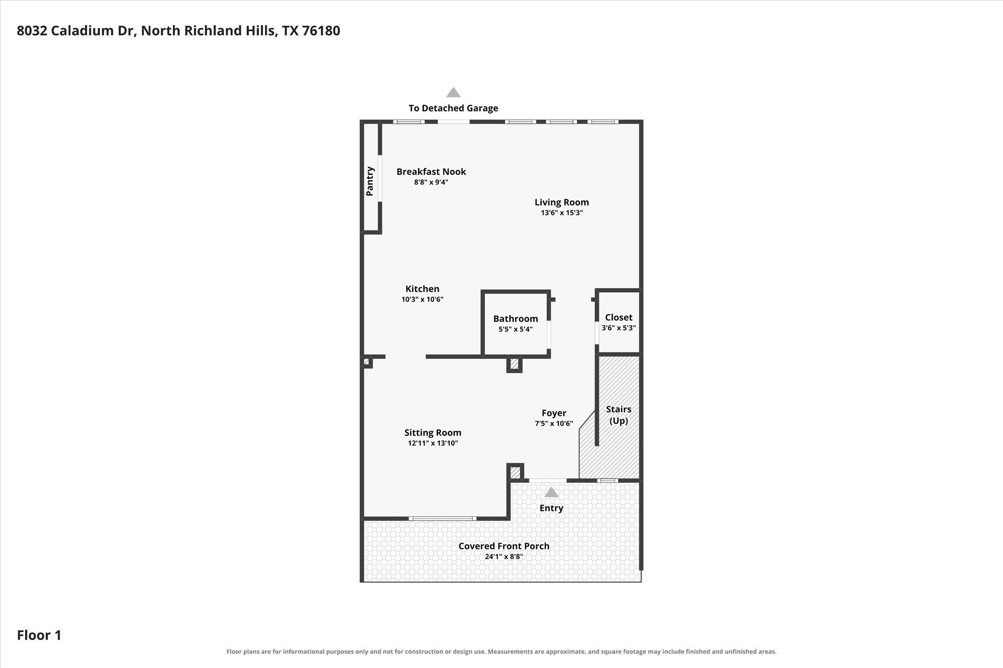 8032 Caladium Drive