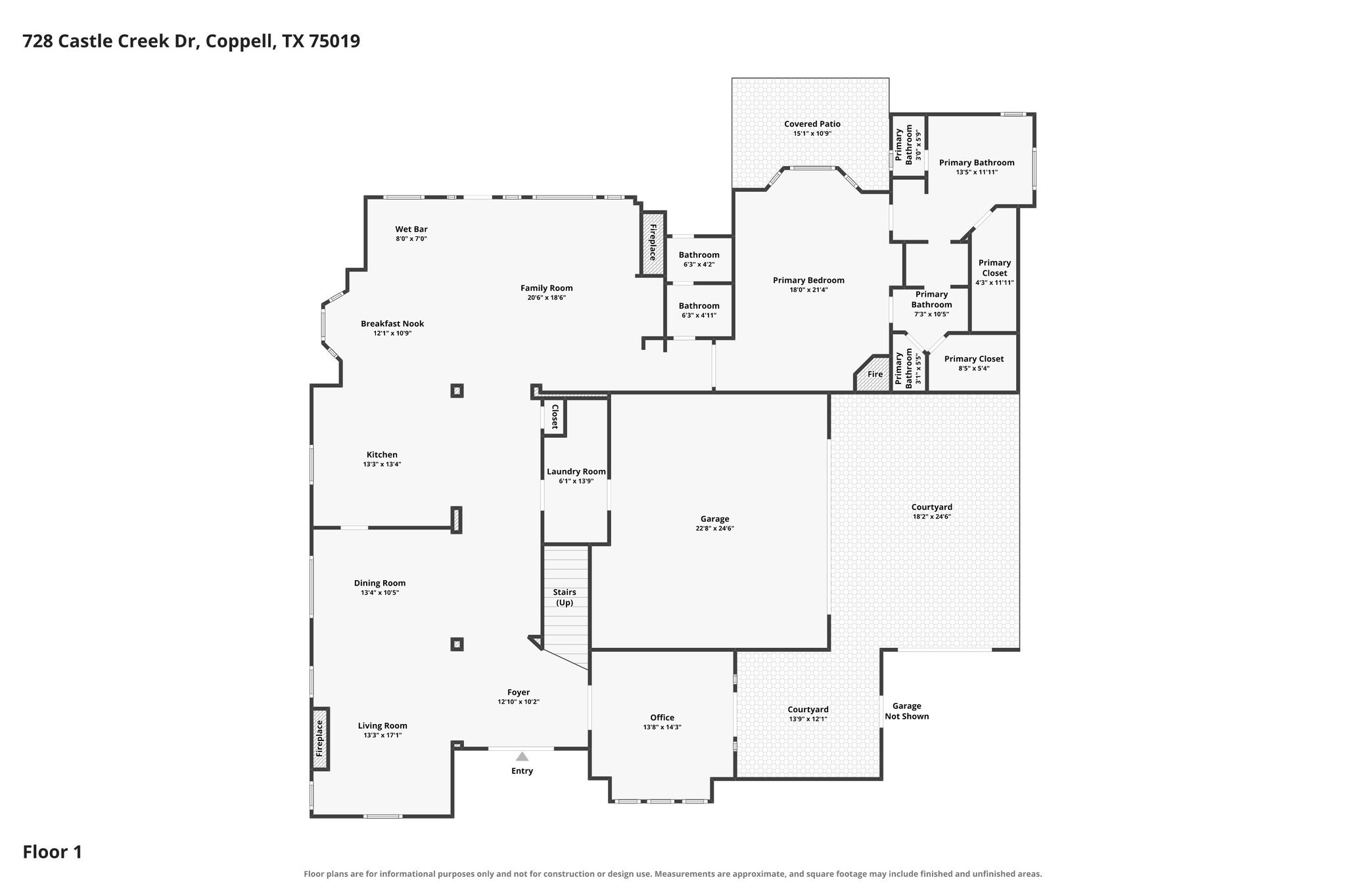 728 Castle Creek Drive