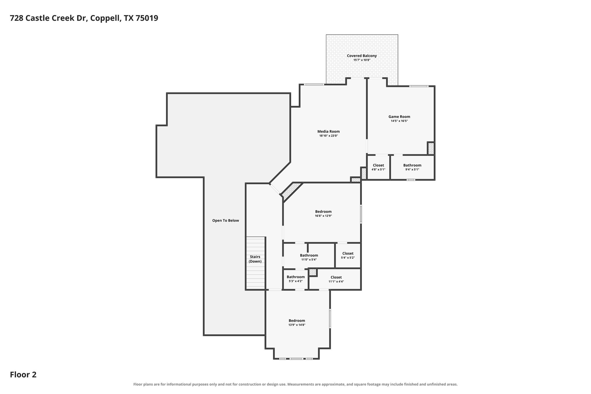 728 Castle Creek Drive