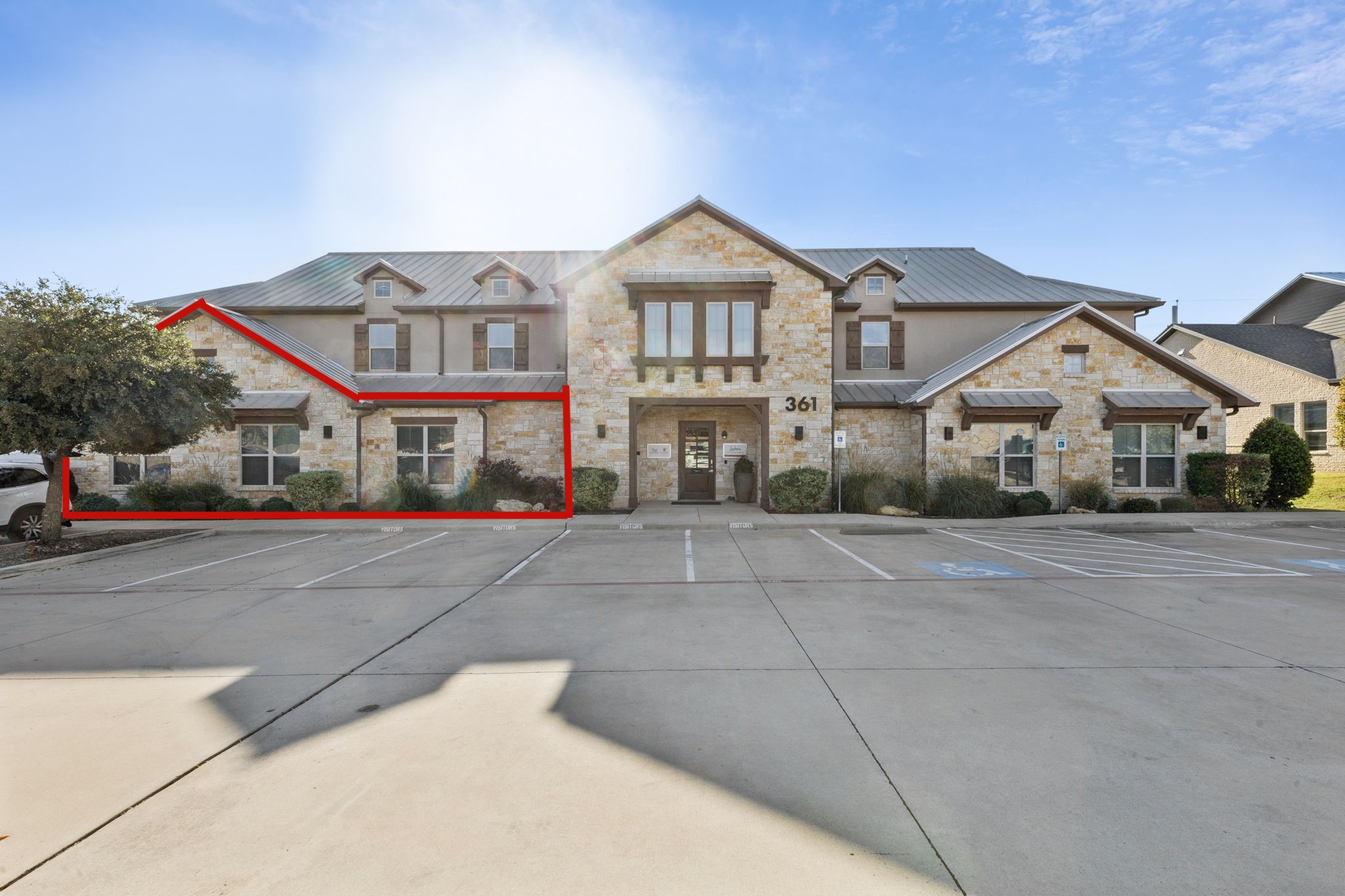 361 W Byron Nelson Boulevard 100
