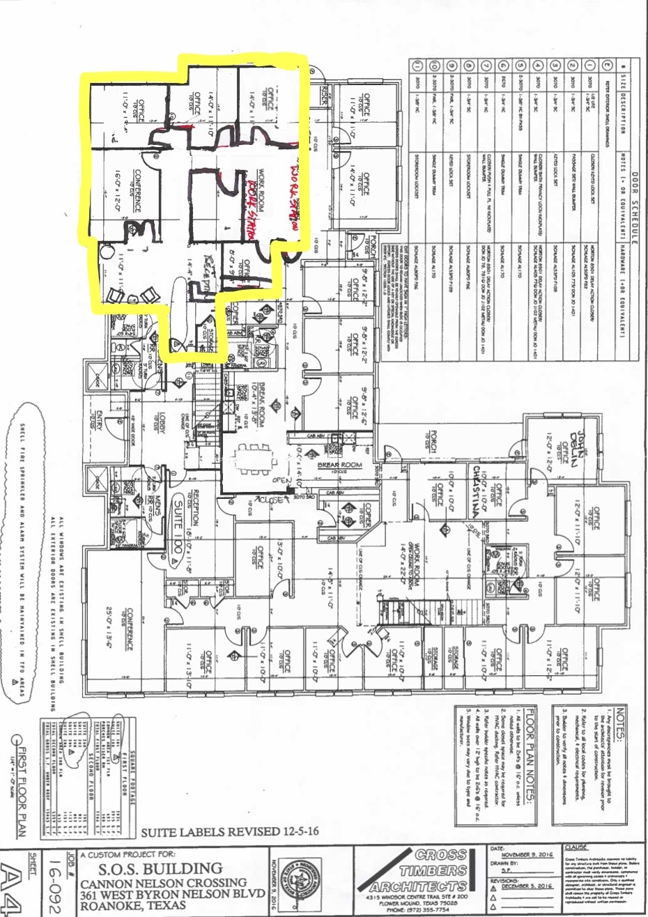 361 W Byron Nelson Boulevard 100