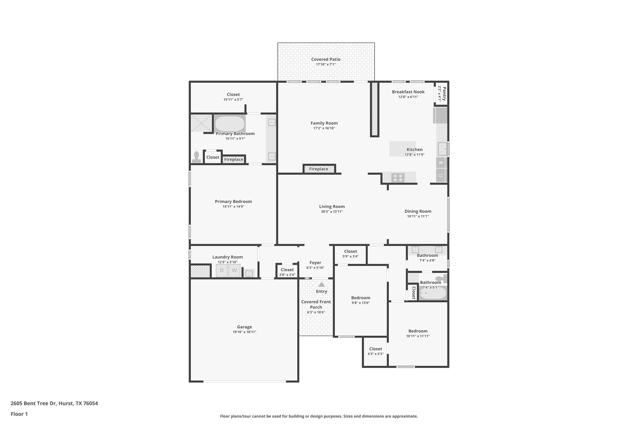 2605 Bent Tree Drive