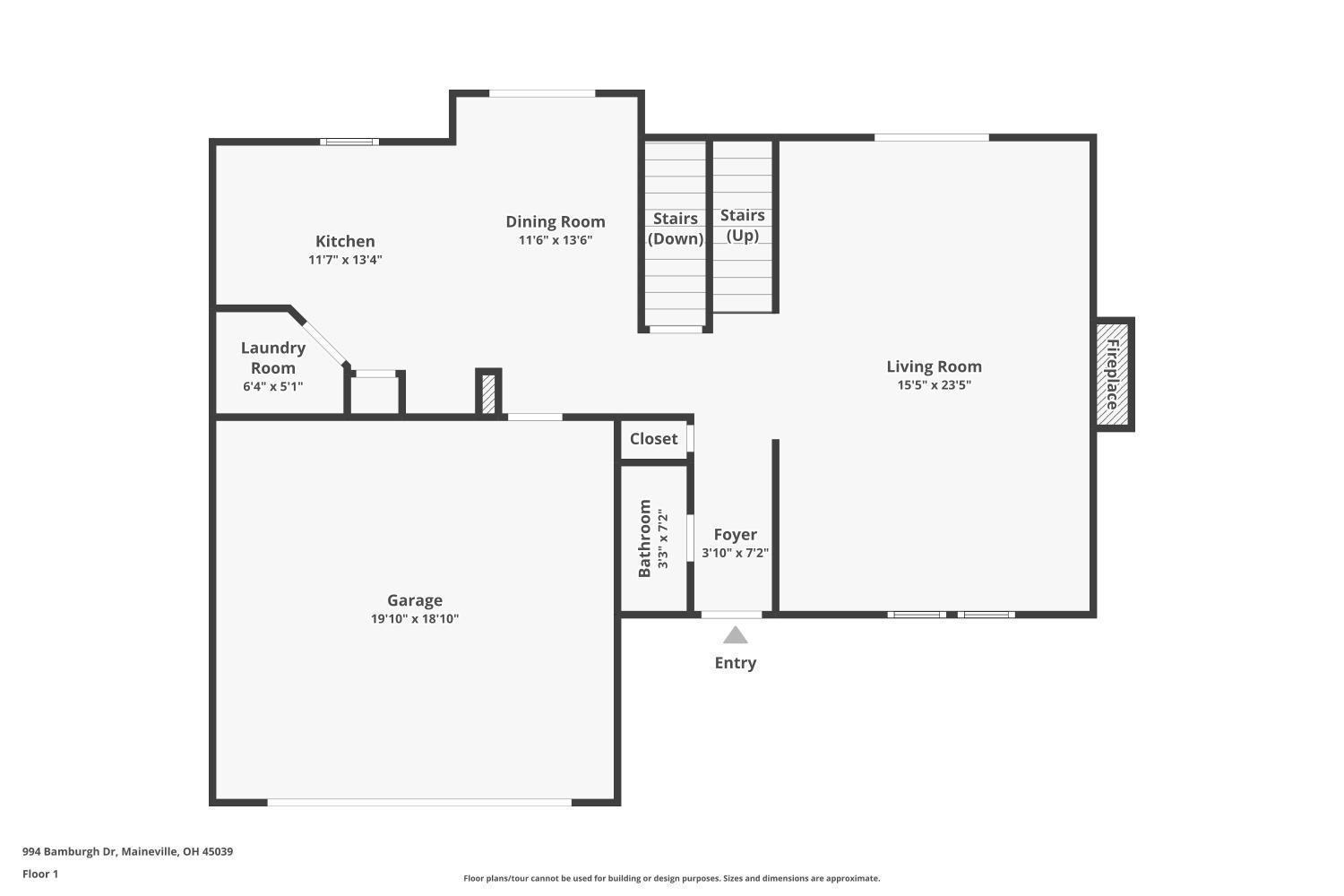 994 Bamburgh Drive