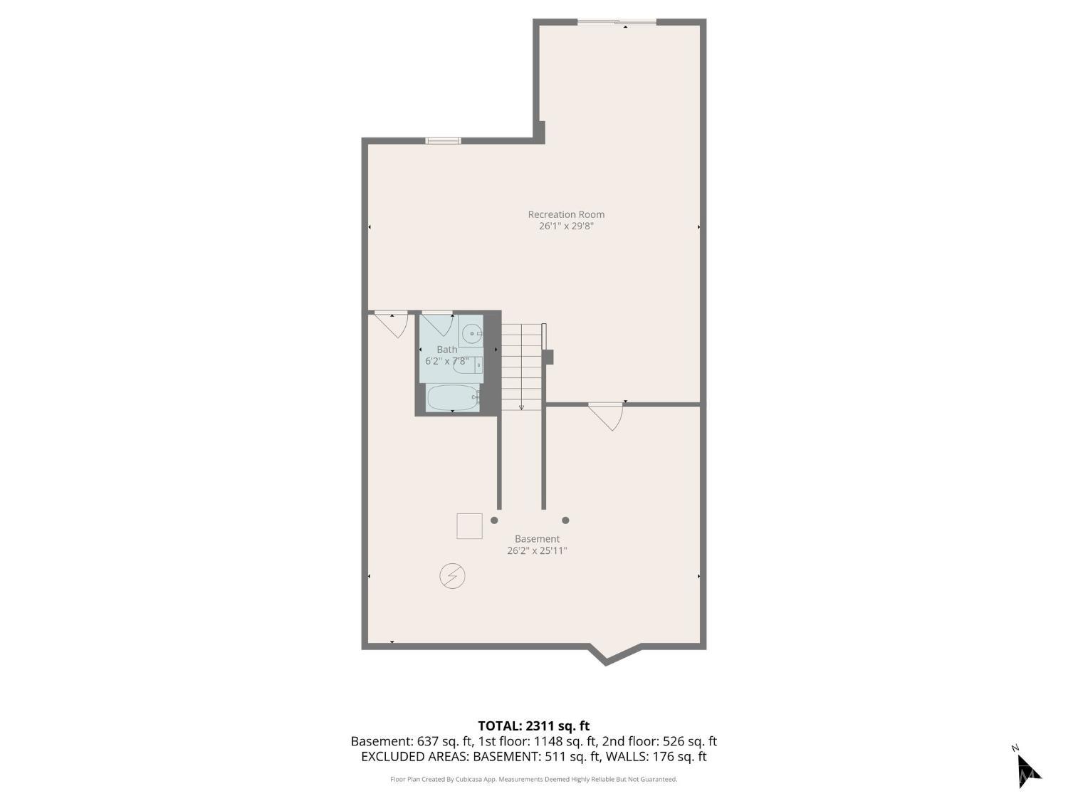 3414 Hidden Falls Court
