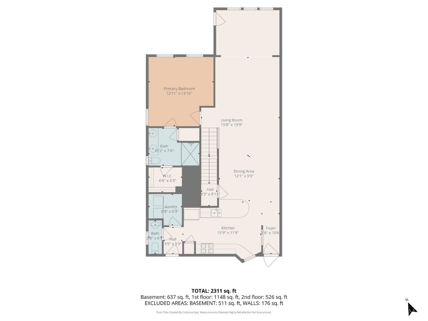 3414 Hidden Falls Court