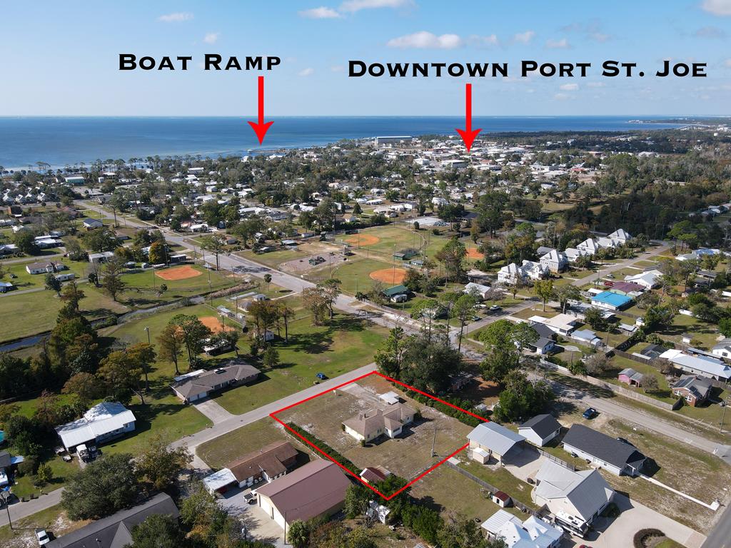 1003 Marvin Ave, Port St. Joe 32456