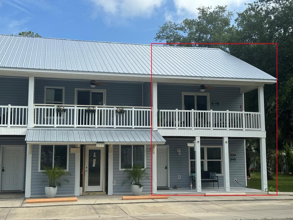 221 8th St # C, Port St. Joe 32456 Unit: C