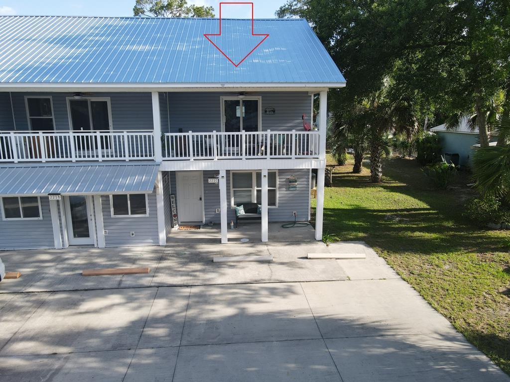 221 8th St # C, Port St. Joe 32456 Unit: C